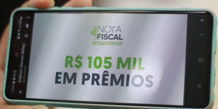 Nota Fiscal Amazonense: Sorteio com prêmios de até 20 mil será no dia 12 de fevereiro