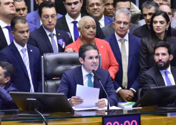 ‘O povo brasileiro não quer discórdia, quer emprego’, diz Hugo Motta