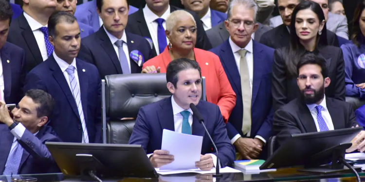 ‘O povo brasileiro não quer discórdia, quer emprego’, diz Hugo Motta