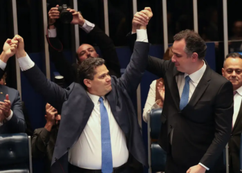 Alcolumbre: “Melhor caminho para o Brasil é a pacificação”