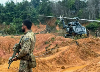 Polícia Federal destrói minas subterrâneas de garimpo ilegal no Amazonas