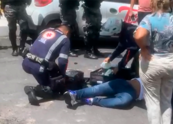 Bandidos tentam matar casal colombiano a tiros em Manaus