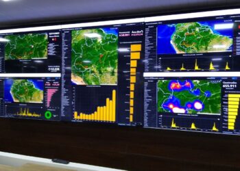Ipaam registra queda de 82% no desmatamento e 65% nos focos de calor no Amazonas