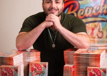 Murilo Miranda lança romance ‘Long Beach’ em Manaus com noite de autógrafos