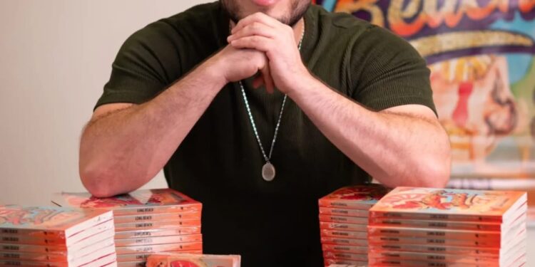 Murilo Miranda lança romance ‘Long Beach’ em Manaus com noite de autógrafos