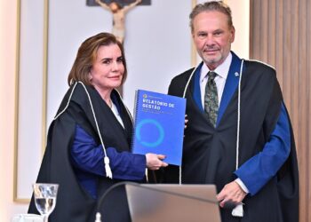 Conselheiro apresenta Relatório de Gestão 2024 da Ouvidoria do TCE-AM