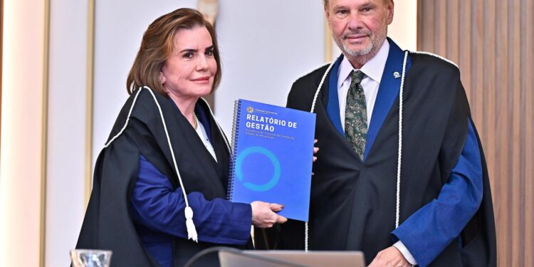 Conselheiro apresenta Relatório de Gestão 2024 da Ouvidoria do TCE-AM