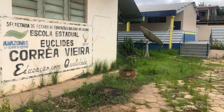 Em Beruri, Defensoria e Ministério Público acionam a Justiça para cobrar reformas em três escolas estaduais no município