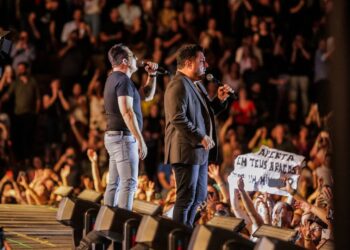 Turnê ‘Inevitável’, de Bruno e Marrone, abre vendas nesta quinta-feira (20/2) para show em Manaus