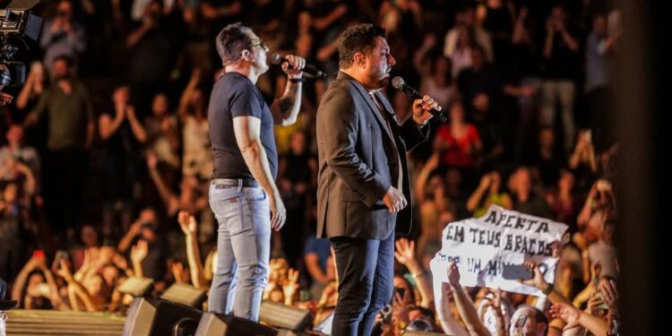 Turnê ‘Inevitável’, de Bruno e Marrone, abre vendas nesta quinta-feira (20/2) para show em Manaus