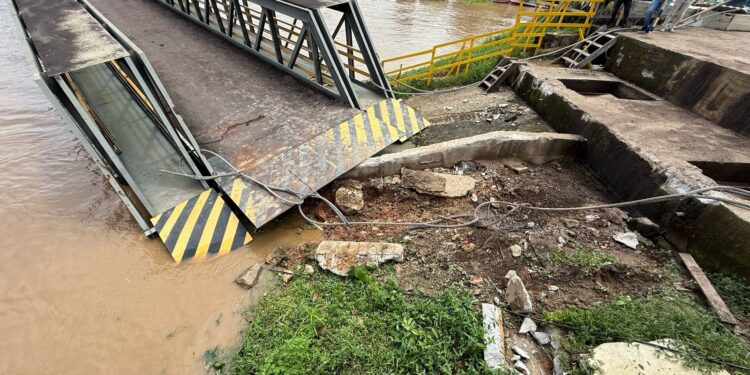Senador quer solução urgente para porto de Borba