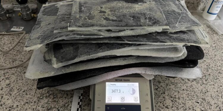 Polícia Federal prende venezuelana com cocaína do cartel colombiano em aeroporto do Pará