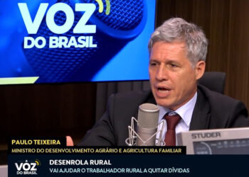 Desenrola Rural vai estimular produção da agricultura familiar, diz Paulo Teixeira