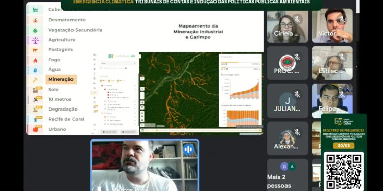 Estratégias Climáticas e atuação dos Tribunais de Contas marcam 2º dia de Webinar