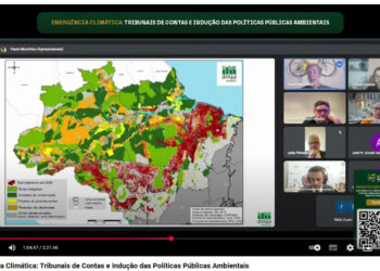 1º dia de Webinar sobre Emergência Climática destaca o papel dos Tribunais de Contas no enfrentamento das mudanças climáticas