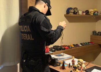 Agentes da Segurança auxiliavam grupo miliciano envolvido com a venda de ouro ilegal no AM, diz PF