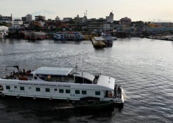 Amazonas: Cientistas partem em nova expedição para avaliar a qualidade das águas dos rios