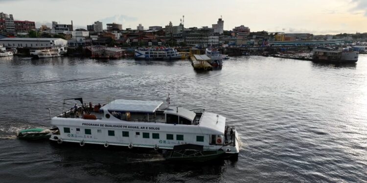 Amazonas: Cientistas partem em nova expedição para avaliar a qualidade das águas dos rios