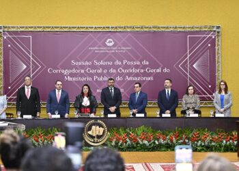 Presidente do TCE-AM participa de posse das novas corregedora e ouvidora-geral do MP