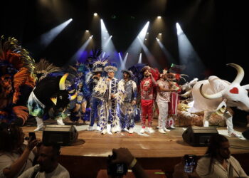 Caprichoso e Garantido: Temporada de Ensaios 2025 inicia neste sábado (29) em Manaus