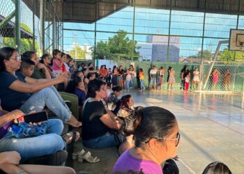 Defensoria Pública promove palestra sobre a importância da presença escolar em Humaitá 