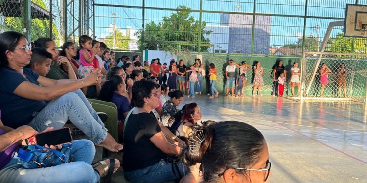 Defensoria Pública promove palestra sobre a importância da presença escolar em Humaitá 