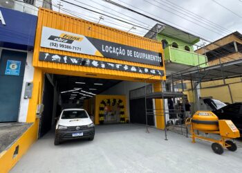 Empresa inaugura loja de locação de equipamentos em Manaus