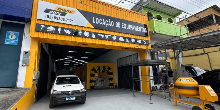 Empresa inaugura loja de locação de equipamentos em Manaus