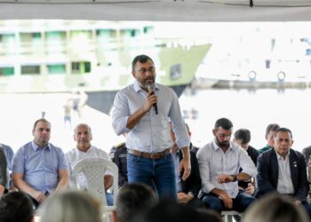 Governador Wilson Lima inaugura Base Arpão 3, fortalecendo ações de segurança na calha do Solimões