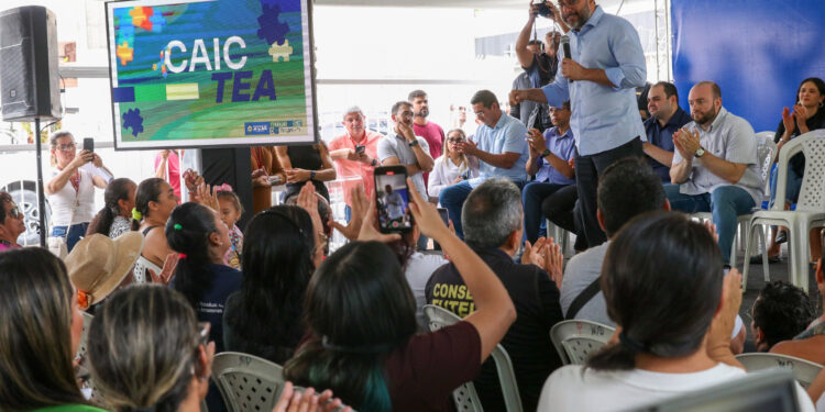 Governador Wilson Lima reinaugura Caic Alexandre Montoril reformado no bairro Petrópolis, zona sul