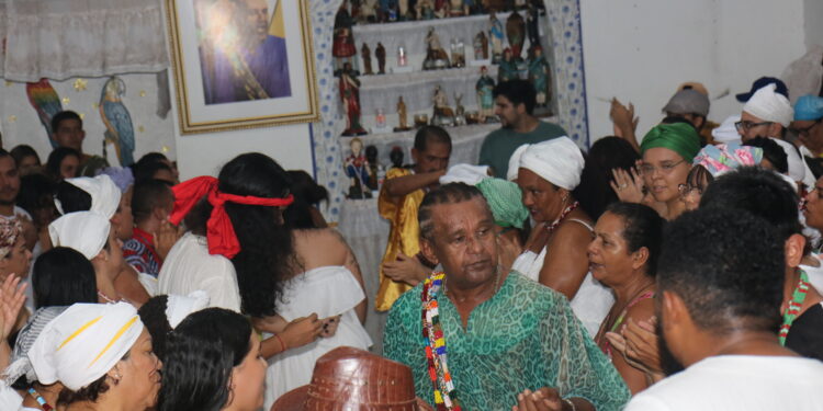 Sob o comando de Pai Adalberto de Xangô, Terreiro Preta Mina completa 51 anos em Manaus