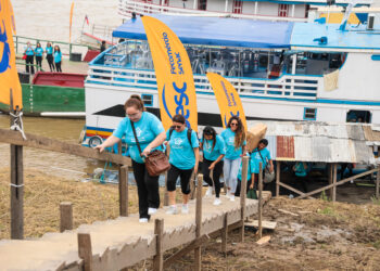 Sesc Amazonas leva serviços gratuitos à comunidade Nossa Senhora do Livramento