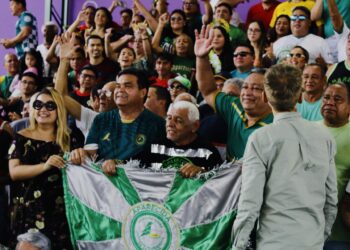 Chapa de Hamilton Bandeira e Duda Pacheco reforça união e paixão pela Aparecida