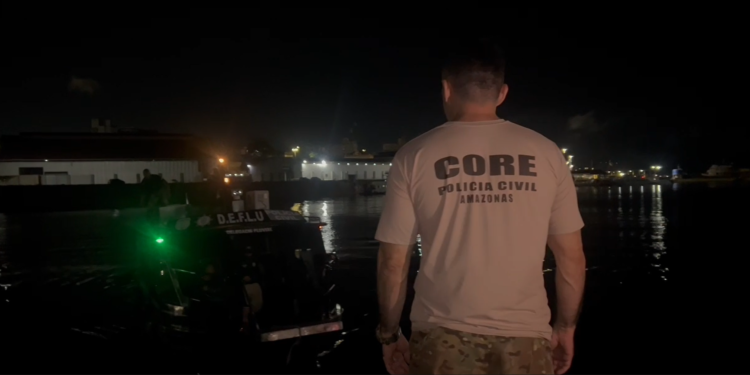 Polícias prendem dupla e apreendem drogas avaliadas em R$ 10 milhões no Amazonas