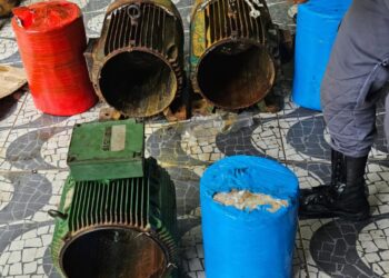 PM apreende 90 kg de drogas escondidos em geradores e gera prejuízo aos traficantes de R$ 4 milhões