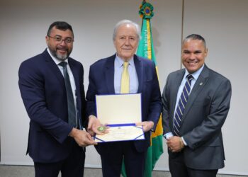 Wilson Lima reúne com Ministro da Justiça e solicita reforço das ações federais para a segurança na fronteira