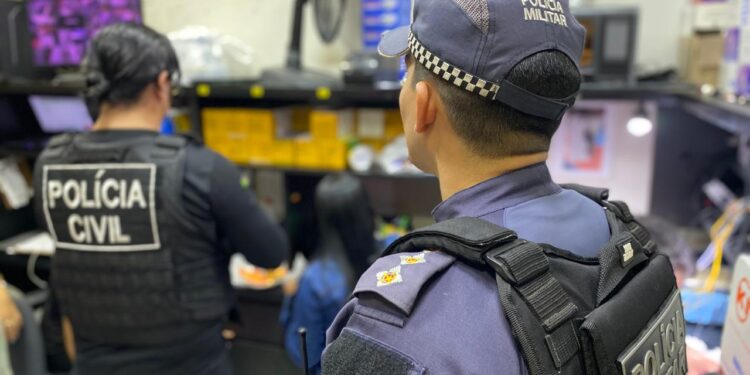 Dono de assistência técnica é preso pela polícia em Manaus