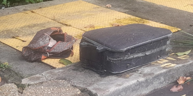 Macabro: Partes de corpo esquartejado são encontradas em mala em Manaus