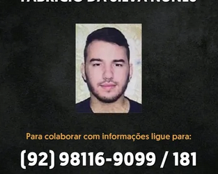 Polícia procura homem que tentou matar a tiros o amigo da ex-companheira no Amazonas