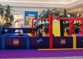LEGO® Gaming chega ao Manauara Shopping, com entrada gratuita