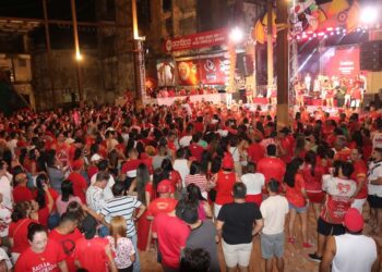Garantido: Confira as fotos do Ensaio da Batucada deste sábado (15/03) em Manaus