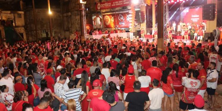 Garantido: Confira as fotos do Ensaio da Batucada deste sábado (15/03) em Manaus