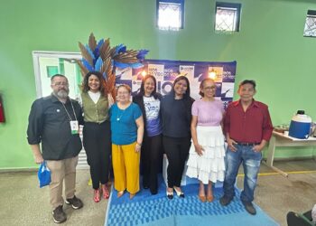 Em Parintins, DPE-AM participa da abertura do 9º Encontro de Ideias Rios da Vida