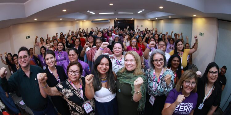 Manaus sediou o 1º Encontro Estadual de Conselheiras e Movimentos Sociais de Mulheres do Amazonas