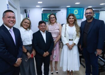 Dirigentes do Instituto Amazonense de Avaliações e Perícias de Engenharia tomam posse em Manaus