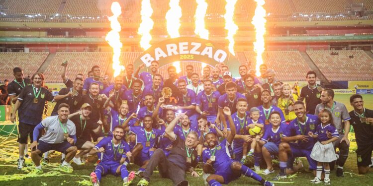 Nacional vence o Manaus, conquista o segundo turno e pega o Amazonas na final do Barezão 2025