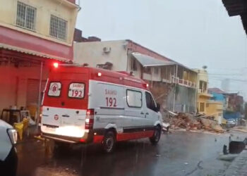 Inmet emite alerta de chuvas intensas com ventos de até 100 km/h para Manaus