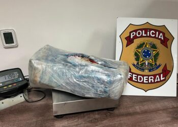 Polícia Federal prende mulher com 12 kg de skunk na ponte aérea Manaus-Campinas