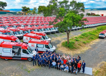 Lula ao entregar 789 ambulâncias do Samu: orgulho de contribuir para salvar vidas