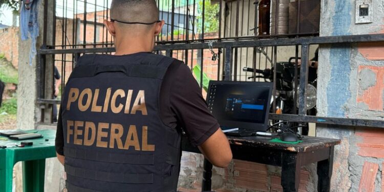 Polícia Federal prende investigado por crime de abuso sexual infantil no Amazonas